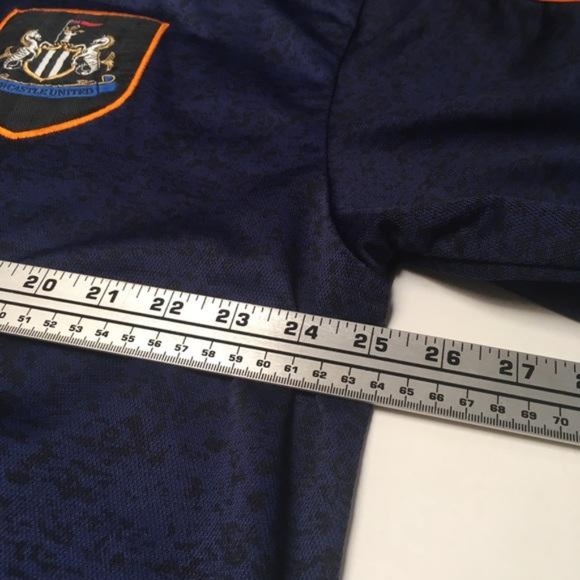 NEWCASTLE UNITED 1997/98 ADIDAS VINTAGE XXL JERSEY - Picture 6 of 8